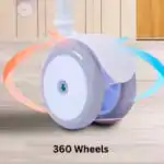 Zoom Adjustable O-ring Baby Walker with Push Handle - Image 9