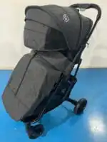 Universal Stroller Foot Shield Cover with Zip - Image 7