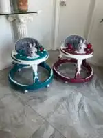 Deluxe O-ring Multifunctional Baby Walker with Lights and Melody Activity Centre - Image 17