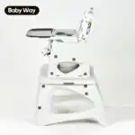 Alpha High Chair - 4 in 1 Multifunctional Baby and Kids Dining Chair - Image 7