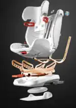 Cozy 360 Rotating and Convertible Car Seat with ISOFIX - Image 16