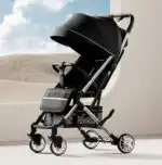 The Lite - Compact Travel Stroller with Luggage Handle - Image 12