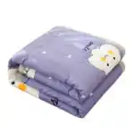 Soft Cotton Skin-Friendly Summer Quilt Blanket for Babies and Children, size 100 x 150cm - Image 12