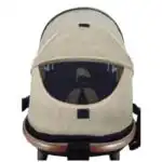 The Flex Beige: 3 in 1 Stroller, Open Bassinet, and Capsule Car Seat Combo with Sunshade Cover Sets - Image 10