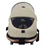 The Flex Black: 3 in 1 Stroller, Open Bassinet, and Capsule Car Seat Combo with Sunshade Cover Sets - Image 13