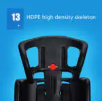 SALE! Portable Child Booster Seat with Adjustable Headrest - Image 14