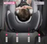 Premium Secure Swivel 360 i-Size Baby Car Seat - Image 21