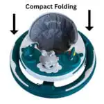 Deluxe O-ring Multifunctional Baby Walker with Lights and Melody Activity Centre - Image 7