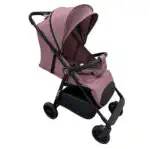 Roam Compact Travel-Friendly Stroller with Extended Canopy - PINK - Image 9