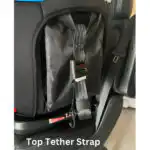 Royal 360 Rotating and Convertible Car Seat with ISOFIX and Leg Support - BLACK - Image 8