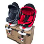 I-Size Grey Rotational and Convertible Car Seat with ISOFIX and Leg Support System - Image 10
