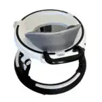 Deluxe Adjustable Baby Walker with Push Handle and Stationary Stand - Image 9