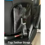 Classic 360 Rotating and Convertible Car Seat with ISOFIX and Leg Support - BLACK - Image 6