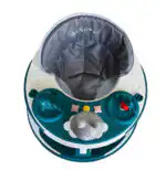 Deluxe O-ring Multifunctional Baby Walker with Lights and Melody Activity Centre - Image 12