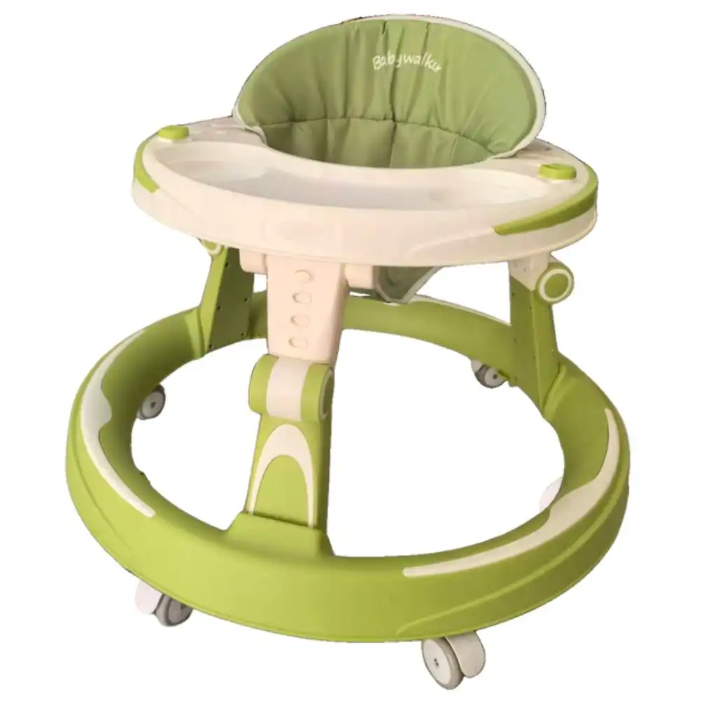 919D258D-DF4F-484E-B01C-9747022654EC Zoom Adjustable O-ring Baby Walker with Push Handle - Image 1