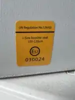 I-Size 360 Rotational and Convertible Car Seat with ISOFIX and Leg Support System - Image 12