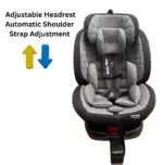 Old 360 Rotation and Convertible Car Seat for All Ages - Image 7