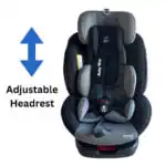 The Classic + Sunshade - 360 Rotation and Convertible Car Seat with ISOFIX - Image 6
