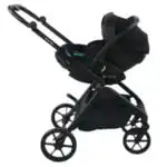 Crown Y Luxury Travel System - Reversible Stroller + Reclining i-Size Capsule + Rotating ISOFIX Base - Image 12