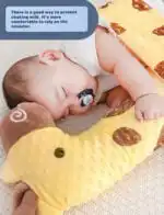 Cuddly Giraffe & Swan Baby Support Pillow - Sleep Aid & Digestive Relief - Image 5