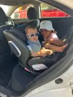 The Royal - Luxury 360 Rotating and Convertible Car Seat with ISOFIX and Top Tether - Image 28