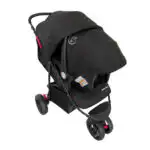 Explorer 3-Wheeler Stroller & Capsule Travel System with Food Tray and Liner - Image 7