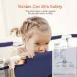 Multifunctional Baby Play Pen with Basketball Hoop - Image 11