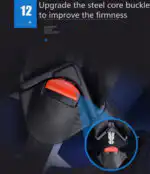 SALE! Portable Child Booster Seat with Adjustable Headrest - Image 13