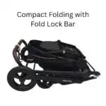 Versa 2in1 Open Bassinet Stroller with Sunshade and Cup Holder - Image 11