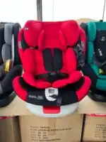 The Luxe - 360 Rotating Car Seat with ISOFIX and Sunshade - Image 25