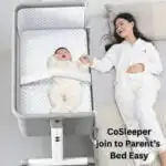 Preorder - 3in1 CoSleeper Baby Bassinet and Game Bed & Mattress – Adjustable Height - Image 12