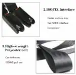 ISOFIX Car Seat Installation Strap - Image 9