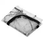 Universal Fit Transparent Stroller Rain Cover with U-Shaped Zipper - Image 11