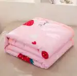 Soft Cotton Skin-Friendly Summer Quilt Blanket for Babies and Children, size 100 x 150cm - Image 3