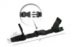 Universal Chest Clip Safety Harness Buckle for Baby Car Seats, Strollers & High Chairs - Image 7