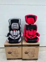 SALE! Portable Child Booster Seat with Adjustable Headrest - Image 24