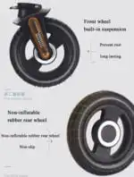 SALE! Multifunctional 3 in 1 Stroller + Bassinet + Capsule and Base - BLACK - Image 13