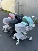 The Mint - High View 2 in 1 Reversible Bassinet + Stroller - Image 9