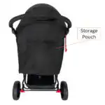 Explorer 3-Wheel Stroller + Capsule Car Seat with Base + Liner and Food Tray - Image 7