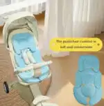 Universal 0-3 Years Baby Capsule & Stroller & High Chair Cushion - Image 8