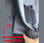 The Flex Black: 3 in 1 Stroller, Open Bassinet, and Capsule Car Seat Combo with Sunshade Cover Sets - Image 16