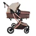 The Mint - High View 2 in 1 Reversible Bassinet + Stroller - Image 28