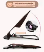 Portable Soothing Bouncer Baby Rocker Chair - GREY - Image 7