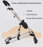 SALE! Multifunctional 3 in 1 Stroller + Bassinet + Capsule and Base - BLACK - Image 15