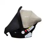 The Flex Beige: 3 in 1 Stroller, Open Bassinet, and Capsule Car Seat Combo with Sunshade Cover Sets - Image 41