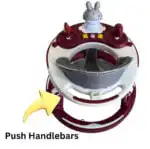 Deluxe O-ring Multifunctional Baby Walker with Lights and Melody Activity Centre - Image 10