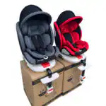 I-Size Grey Rotational and Convertible Car Seat with ISOFIX and Leg Support System - Image 9