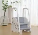 Multifunctional 3-in-1 Slide, Chair & Step Stool – Indoor Play Set for Toddlers - Image 6