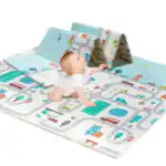 Foldable Baby Play & Crawling Mat – Padded and Waterproof