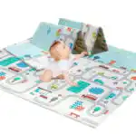 Foldable Baby Play & Crawling Mat – Padded and Waterproof